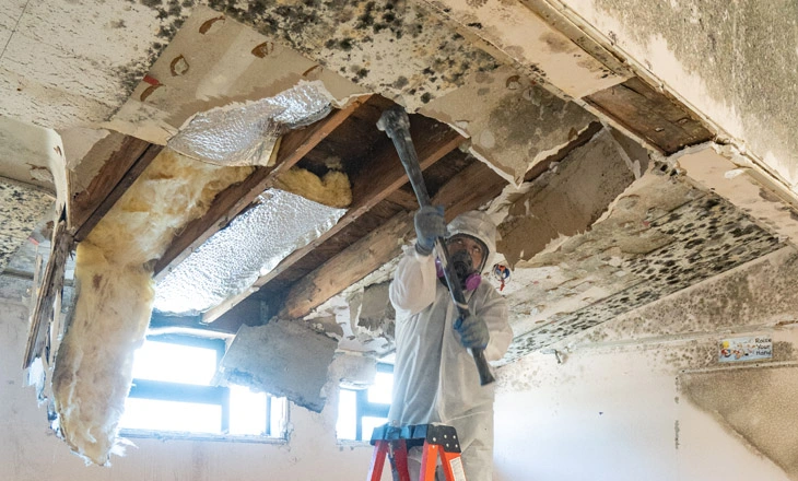 Commercial Mold Remediation in South Florida